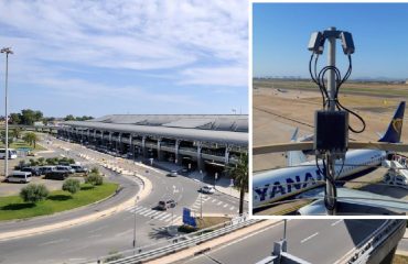 Radar per droni aeroporto di Cagliari