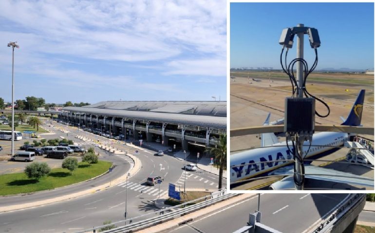 Radar per droni aeroporto di Cagliari