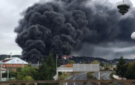 rouen incendio