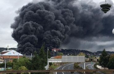 rouen incendio