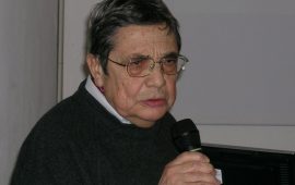 Salvatore Mannuzzu - Foto di Franco Uda