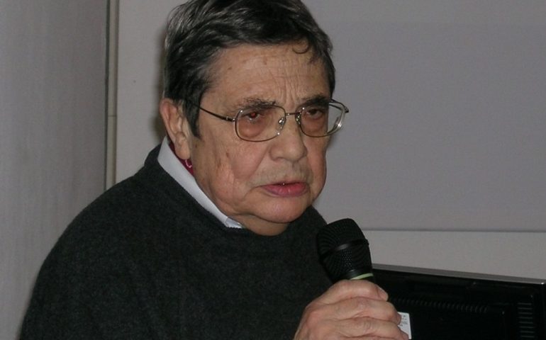 Salvatore Mannuzzu - Foto di Franco Uda