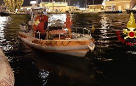 Soccorso dei Vigili del Fuoco a Sarroch