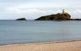 Spiaggia di Nora - Foto di Roberto Ferrari (Flickr)