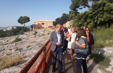 Il sindaco Truzzu svela il futuro dell'Anfiteatro romano di Cagliari