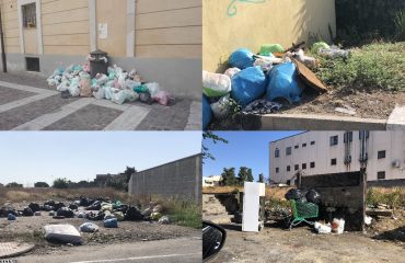 Viaggio nel degrdao dlele tante discariche a cielo aperto di Cagliari