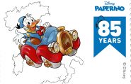 Poste Italiane. Emessi oggi i francobolli dedicati al mitico Paperino e alla Disney