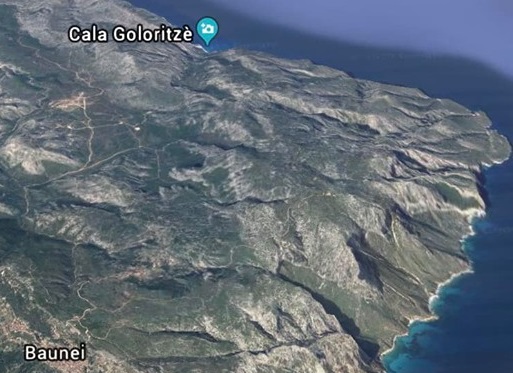 Google ascolta Baunei: pronta a rivedere le mappe d’Ogliastra dopo lo stop dovuto ai tanti dispersi