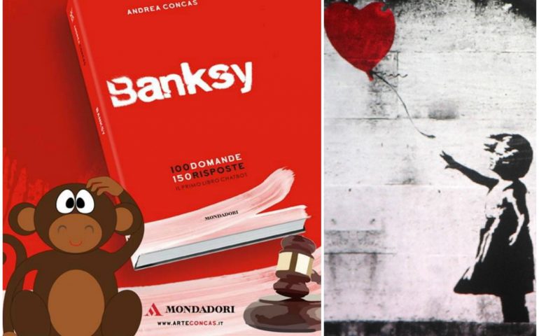 Arriva “Banksy”: il nuovo chatbot di Andrea Concas, l’unico libro che si aggiorna in tempo reale