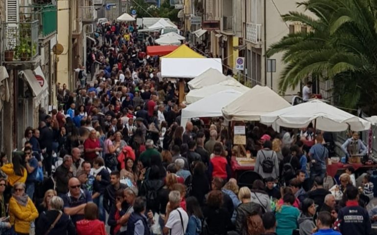 (Video) Autunno in Barbagia: Gavoi presa d’assalto dai visitatori