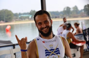 Fabio Secci felicissimo in Georgia