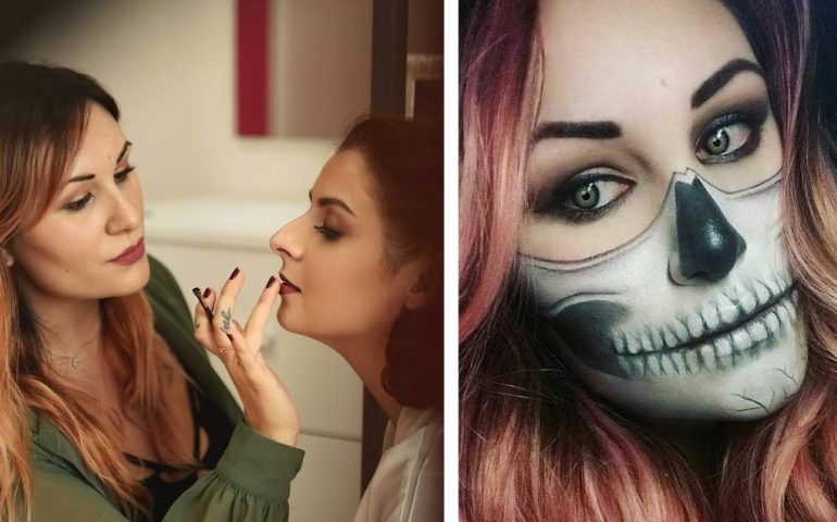 (FOTO) Veronica Contu, la make-up artist ogliastrina si racconta: dagli esordi agli effetti speciali, sua passione