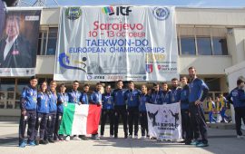 Incetta di medaglie degli atleti sardi agli europei di taekwon do