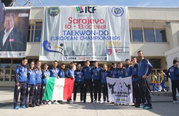 Incetta di medaglie degli atleti sardi agli europei di taekwon do