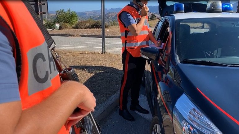 Comando Provinciale Carabinieri Nuoro: disposti controlli a tappeto. Fioccano le denunce