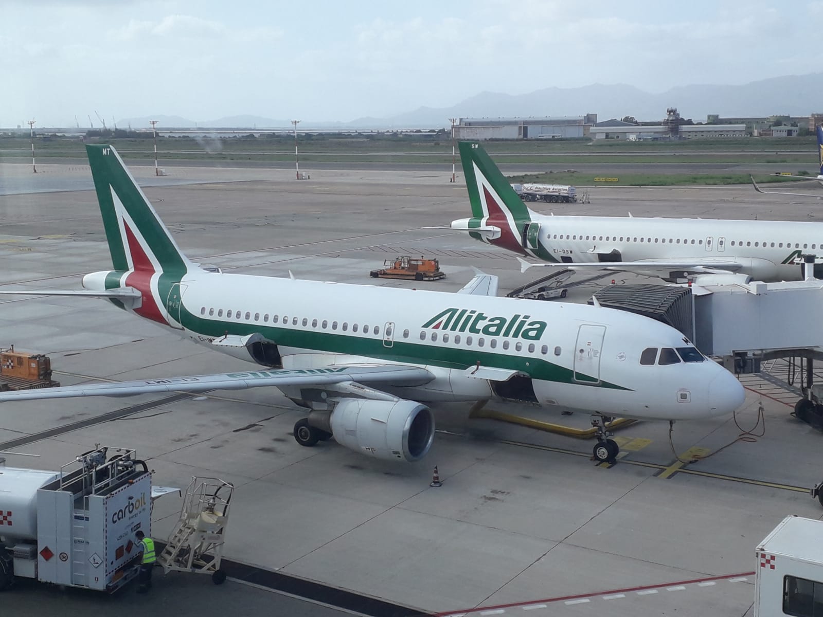 Sardegna, Alitalia cancella otto voli| Cagliari - Vistanet