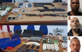 arresti-droga-armi-squadra-mobile-quartu