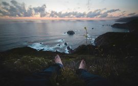 Barefoot trekking in Sardegna
