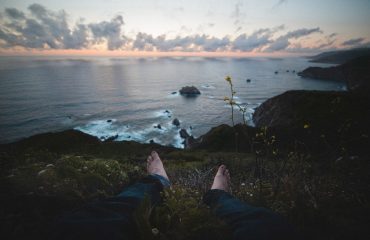 Barefoot trekking in Sardegna