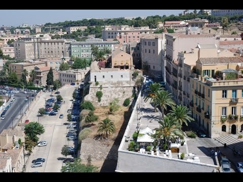 Cagliari, parcheggio sotto il Bastione di Santa Croce: la preoccupazione del Grig