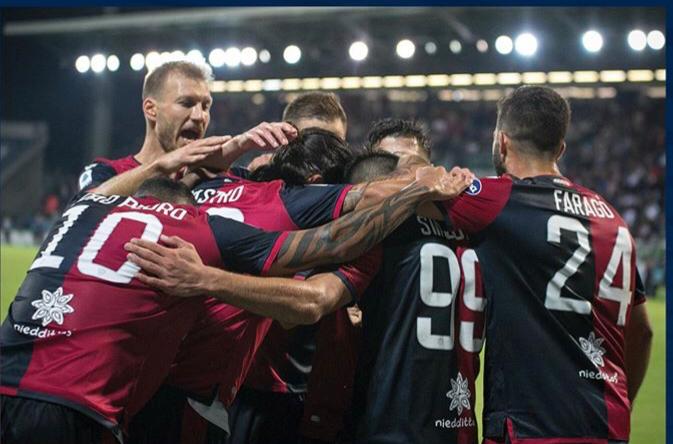 Continua il momento magico del Cagliari: 3-2 al Bologna e quinto posto