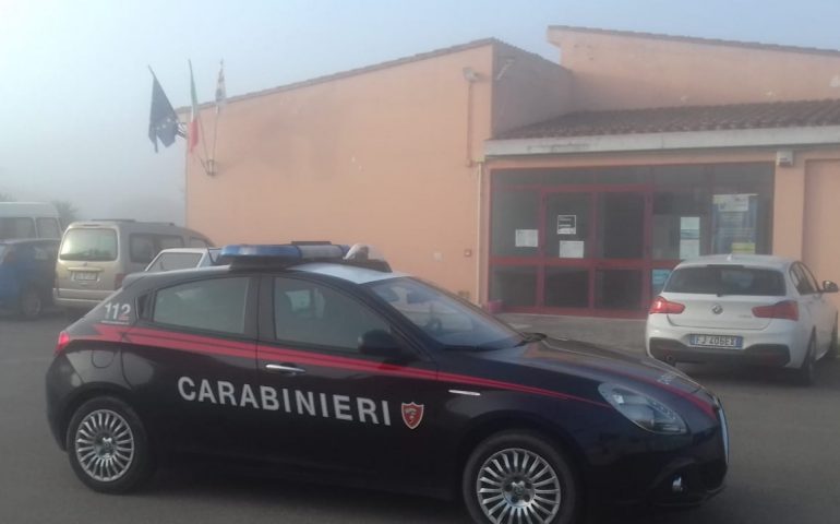 Carabinieri arrestano tre persone a Ortacesus