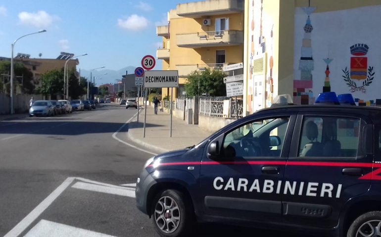 Decimomannu, ubriaco e senza assicurazione provoca un incidente: 41enne denunciato