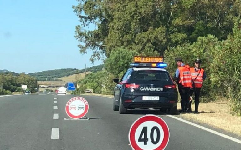 Carabinieri intervengono a Masainas e fermano giovane ubriaco dopo inseguimento