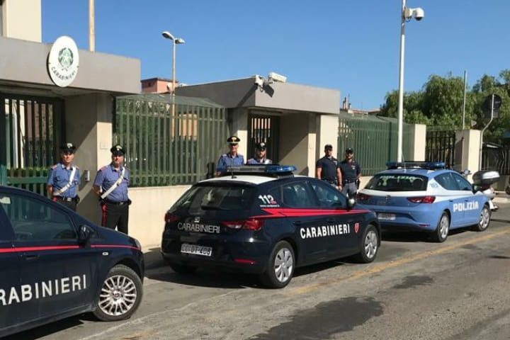 Sinnai, sorpresi a rubare nei locali di una cooperativa. Arrestati dai Carabinieri