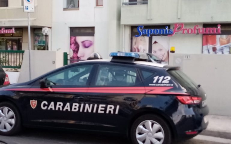 Carabinieri arrestato un uomo per rapina a Quartucciu
