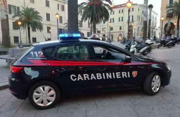 Carabinieri a Sassari