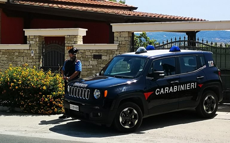 Carabinieri a Senorbì