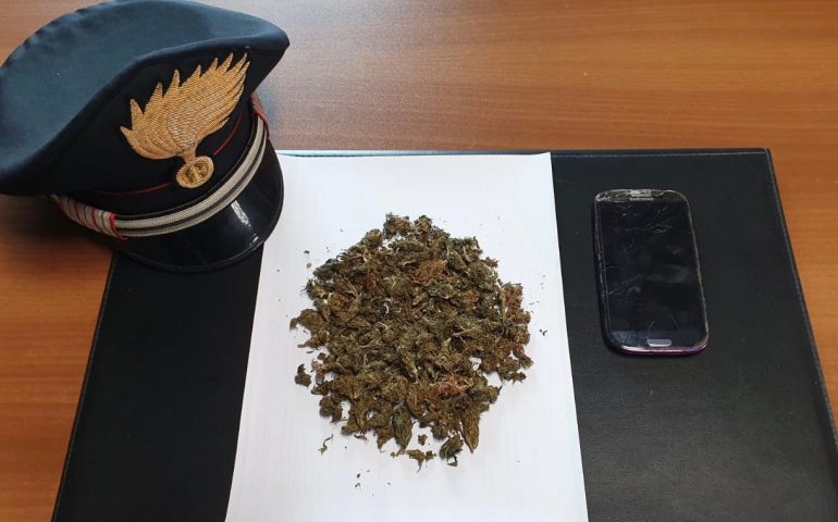 Cellulare e droga a Iglesias