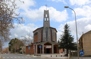 La Chiesa di San Pio X a Iglesias