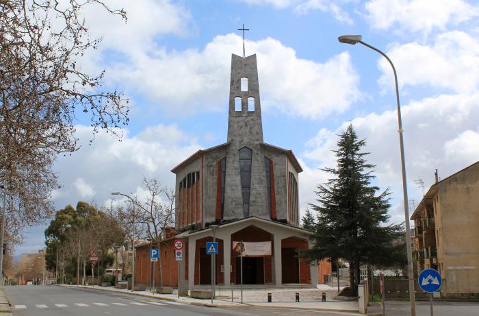 La Chiesa di San Pio X a Iglesias