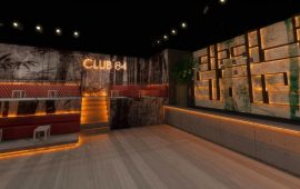 Il Club 84 in via Roma