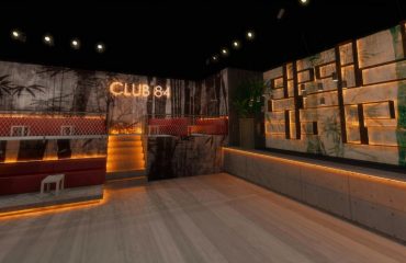 Il Club 84 in via Roma