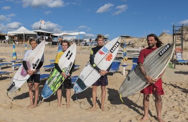 I finalisti del Didobeach surf di Buggerru