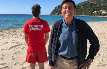 Gianni Morandi a Villasimius