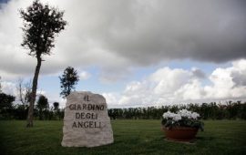 Il giardino degli angeli al Laurentino