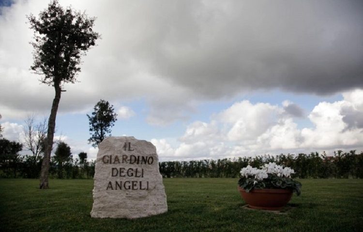 Il giardino degli angeli al Laurentino