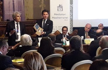 Giuseppe Conte a Cagliari