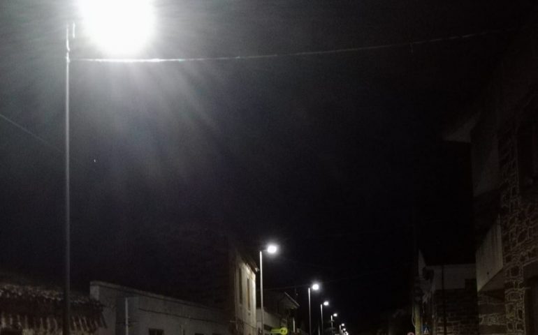 I comuni sardi scelgono l’illuminazione green: meno emissioni e consumi ridotti del 60 per cento