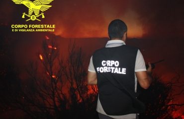 Incendio a Bosa