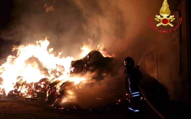 Un vigile del fuoco sardo racconta cosa si prova all’inferno