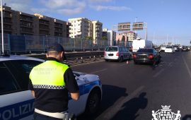 Incidente sull'asse mediano di Cagliari