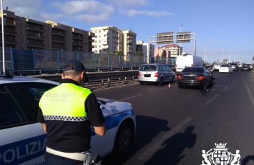 Incidente sull'asse mediano di Cagliari