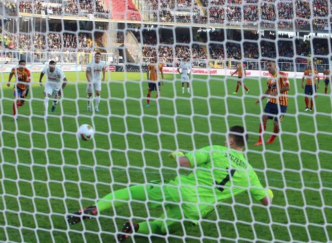 Con un gol del cagliaritano Mancosu, il Lecce ferma sull’1-1 la Juve