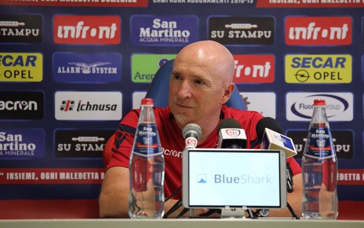 Cagliari- Spal, Maran incoraggia i ragazzi: «Non è facile, ma dobbiamo mantenere la media»