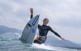Matteo Calatri campione di surf under 18